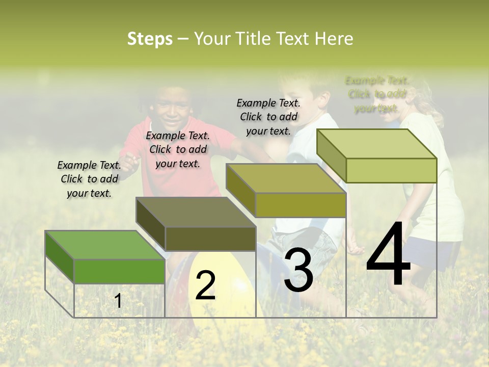 Summer Three Variation PowerPoint Template