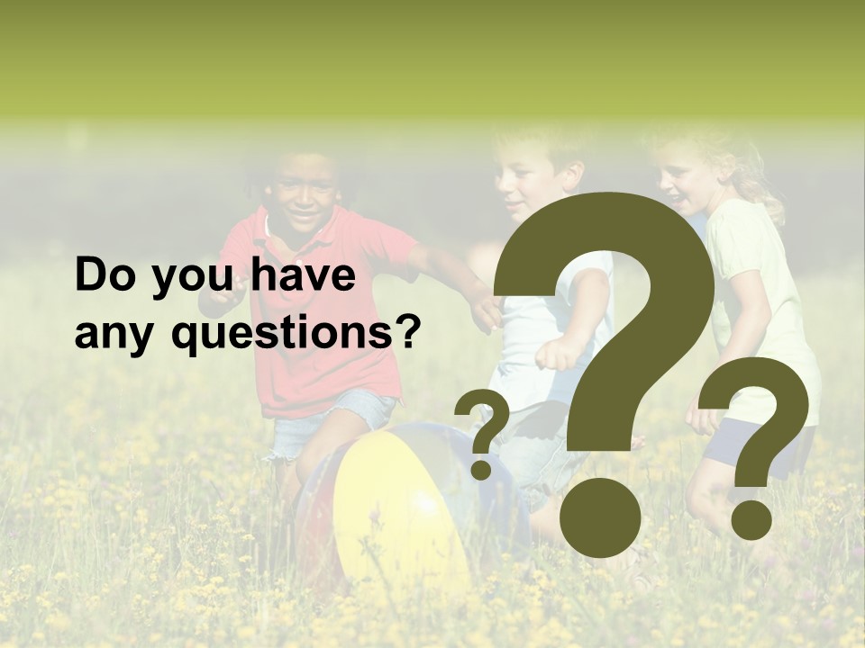 Summer Three Variation PowerPoint Template