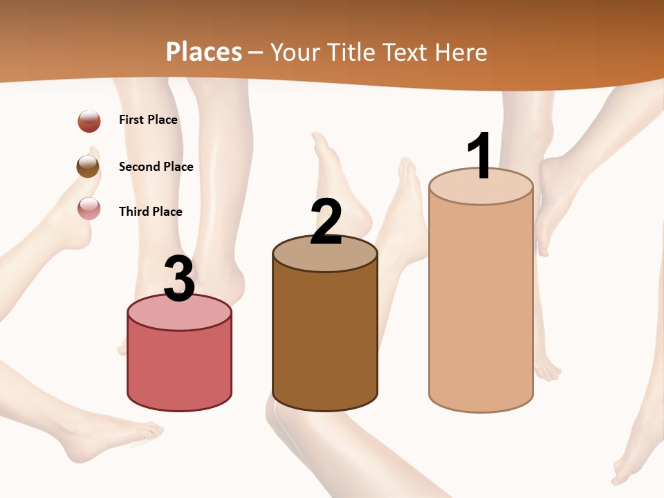 Tiptoe Healthy Healthcare PowerPoint Template