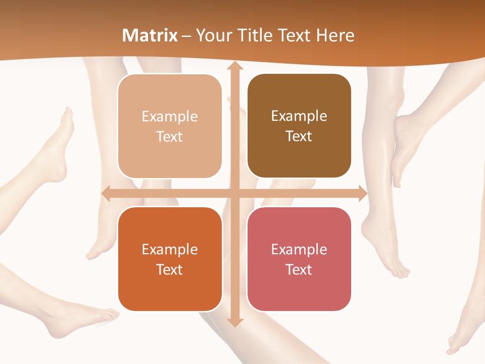 Tiptoe Healthy Healthcare PowerPoint Template