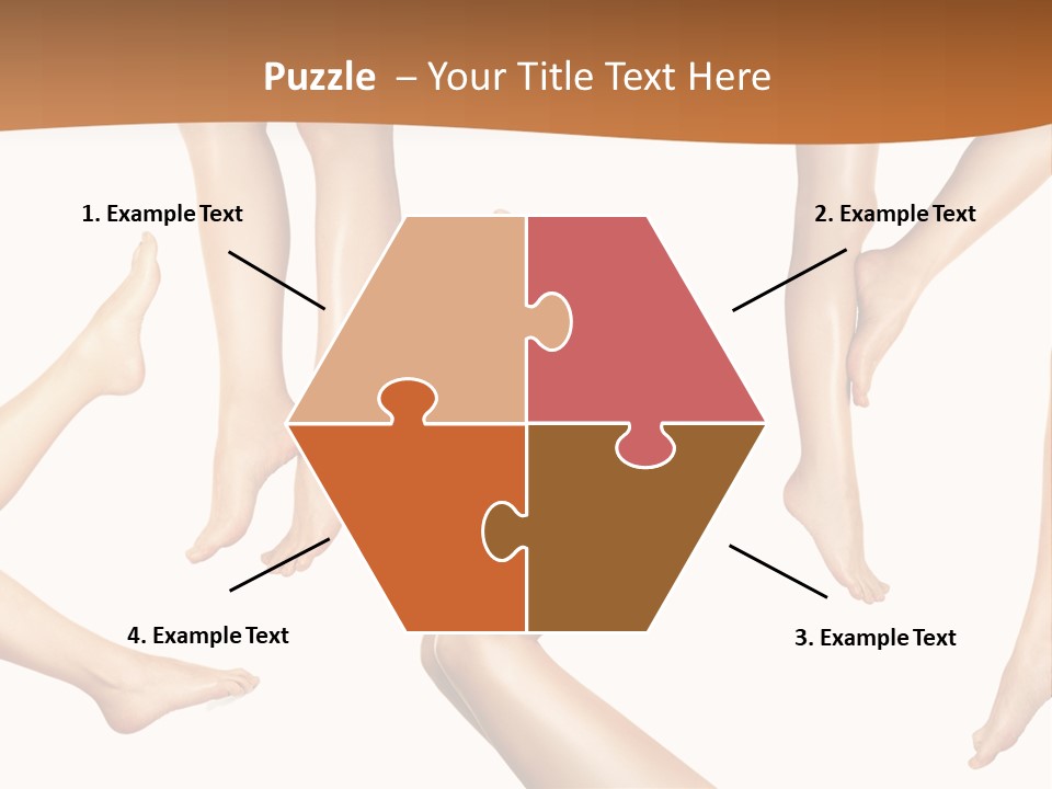 Tiptoe Healthy Healthcare PowerPoint Template
