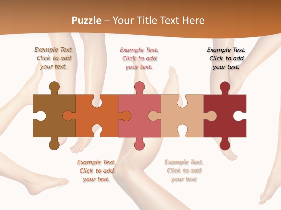 Tiptoe Healthy Healthcare PowerPoint Template