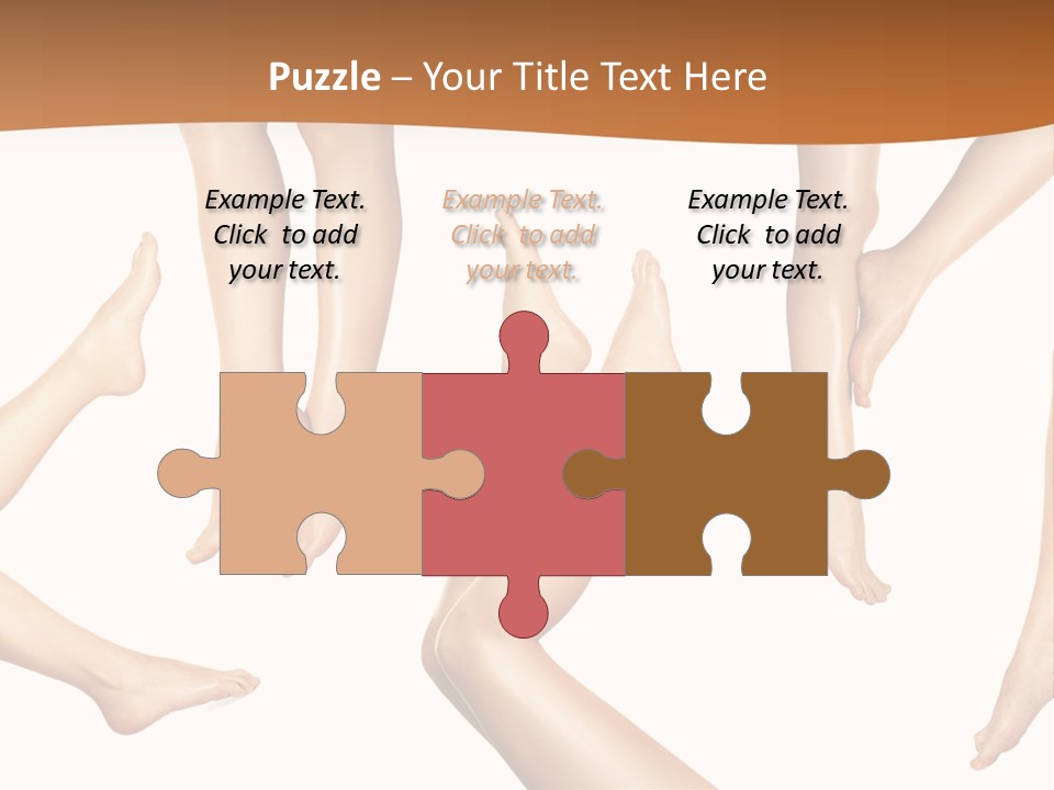 Tiptoe Healthy Healthcare PowerPoint Template