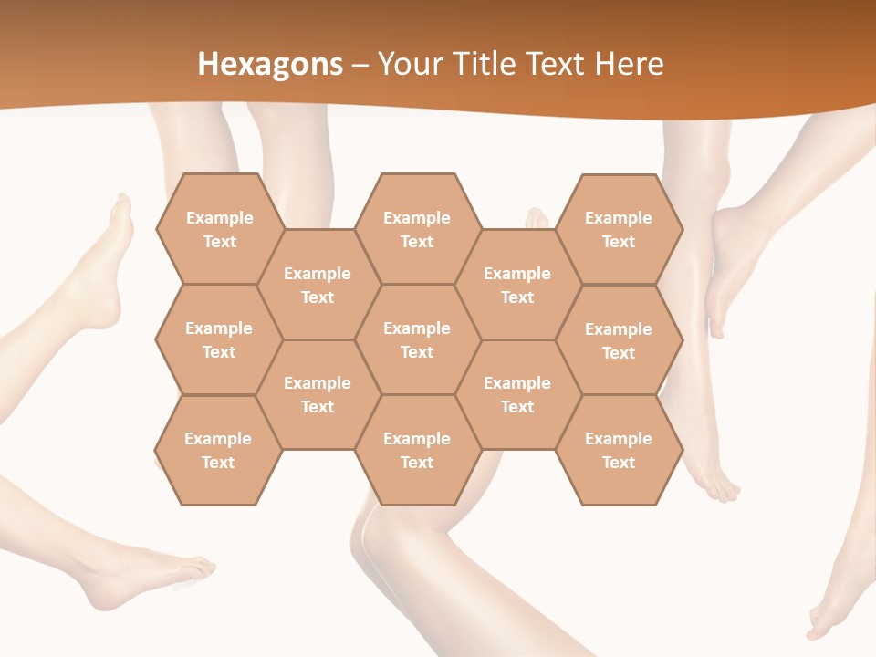 Tiptoe Healthy Healthcare PowerPoint Template
