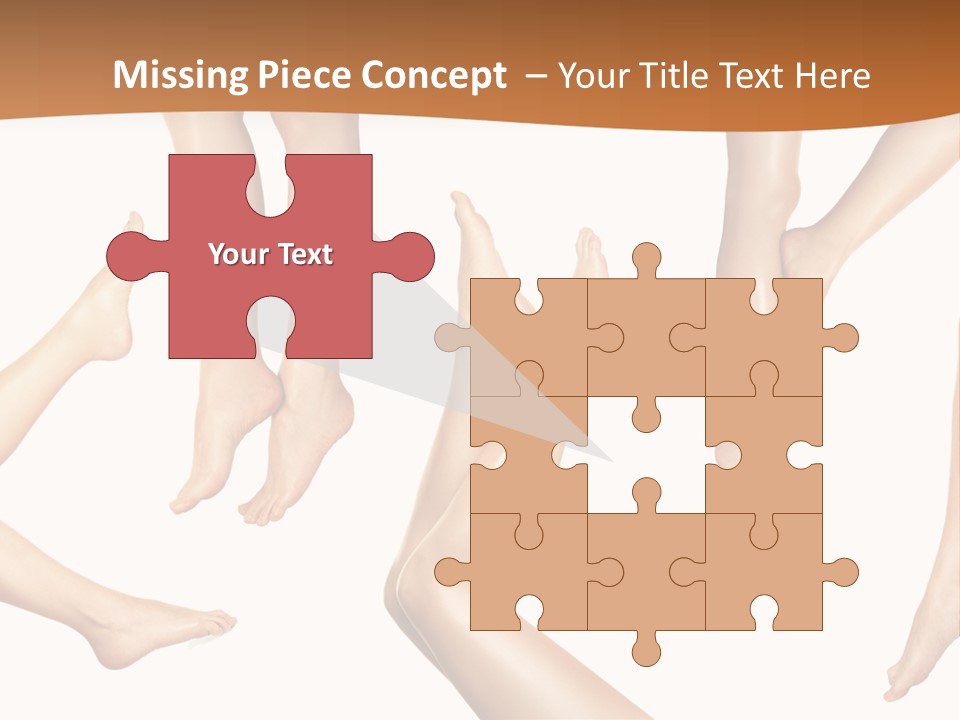 Tiptoe Healthy Healthcare PowerPoint Template