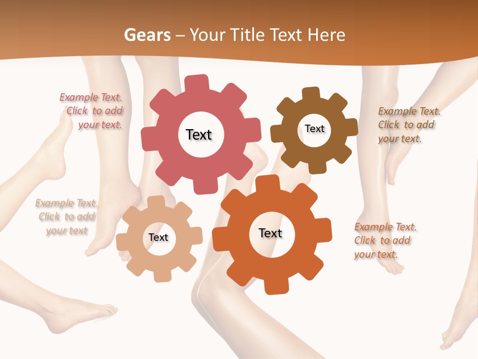 Tiptoe Healthy Healthcare PowerPoint Template