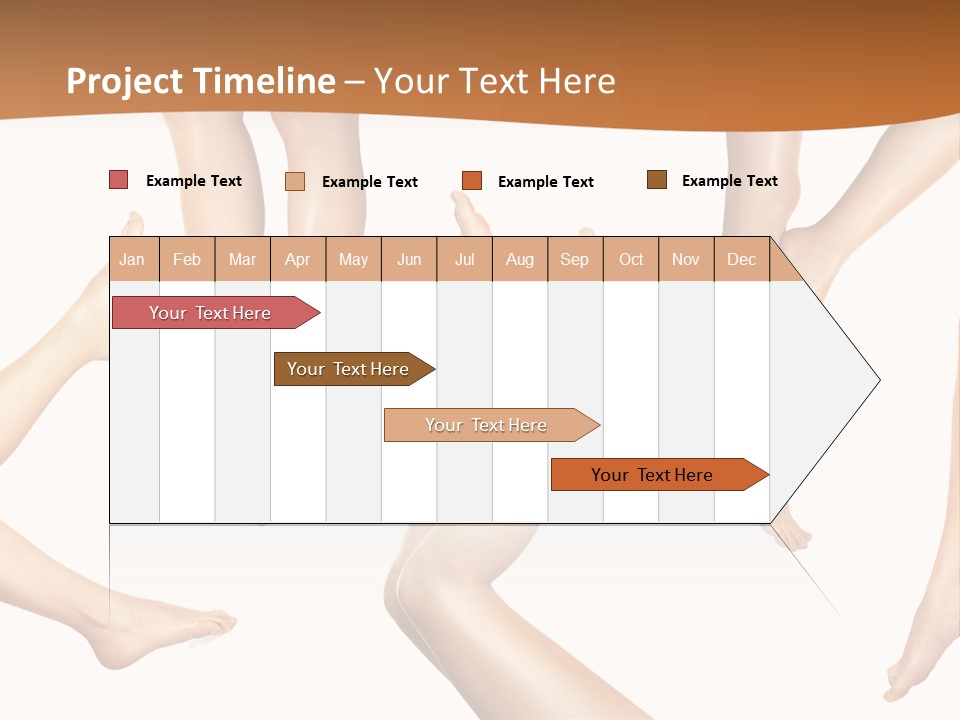Tiptoe Healthy Healthcare PowerPoint Template