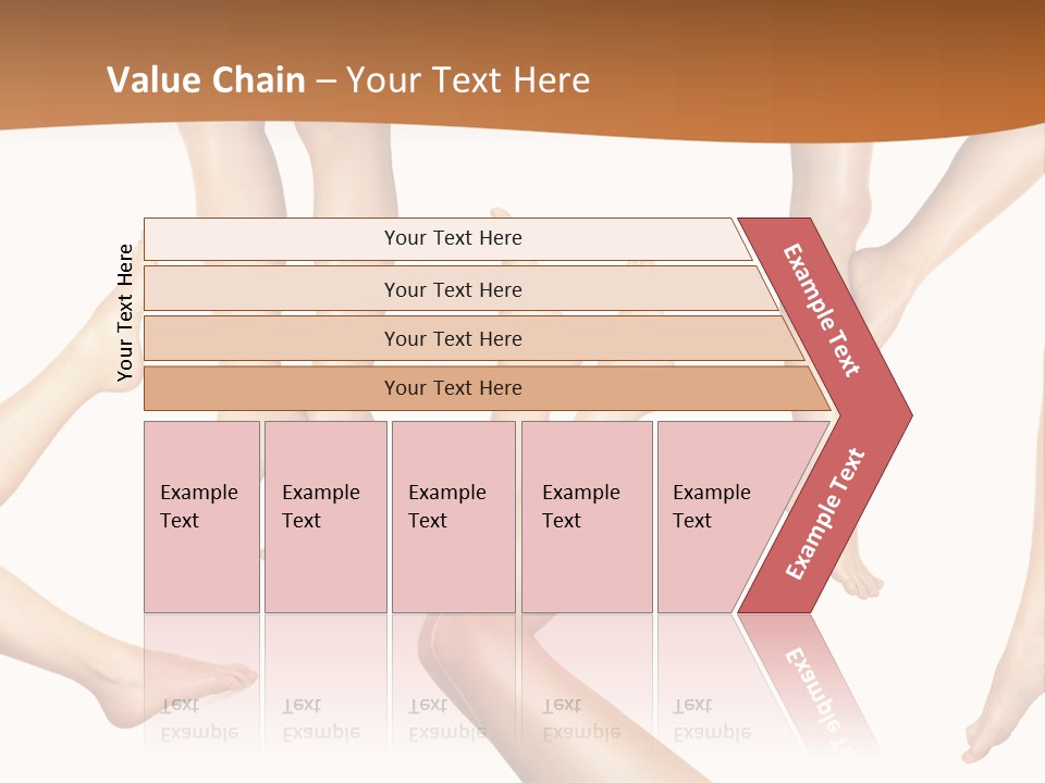 Tiptoe Healthy Healthcare PowerPoint Template