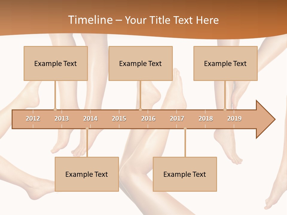 Tiptoe Healthy Healthcare PowerPoint Template
