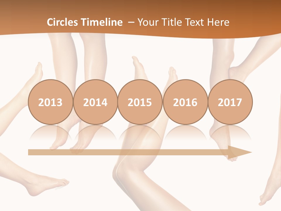 Tiptoe Healthy Healthcare PowerPoint Template