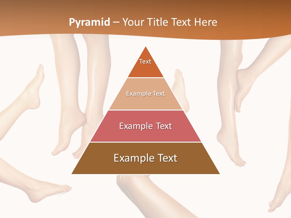 Tiptoe Healthy Healthcare PowerPoint Template