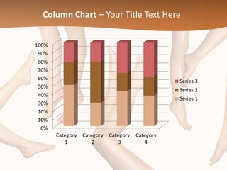 Tiptoe Healthy Healthcare PowerPoint Template