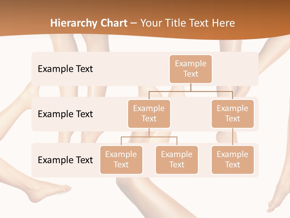 Tiptoe Healthy Healthcare PowerPoint Template