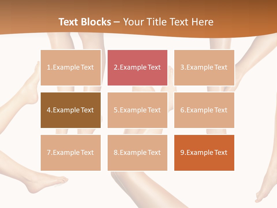 Tiptoe Healthy Healthcare PowerPoint Template