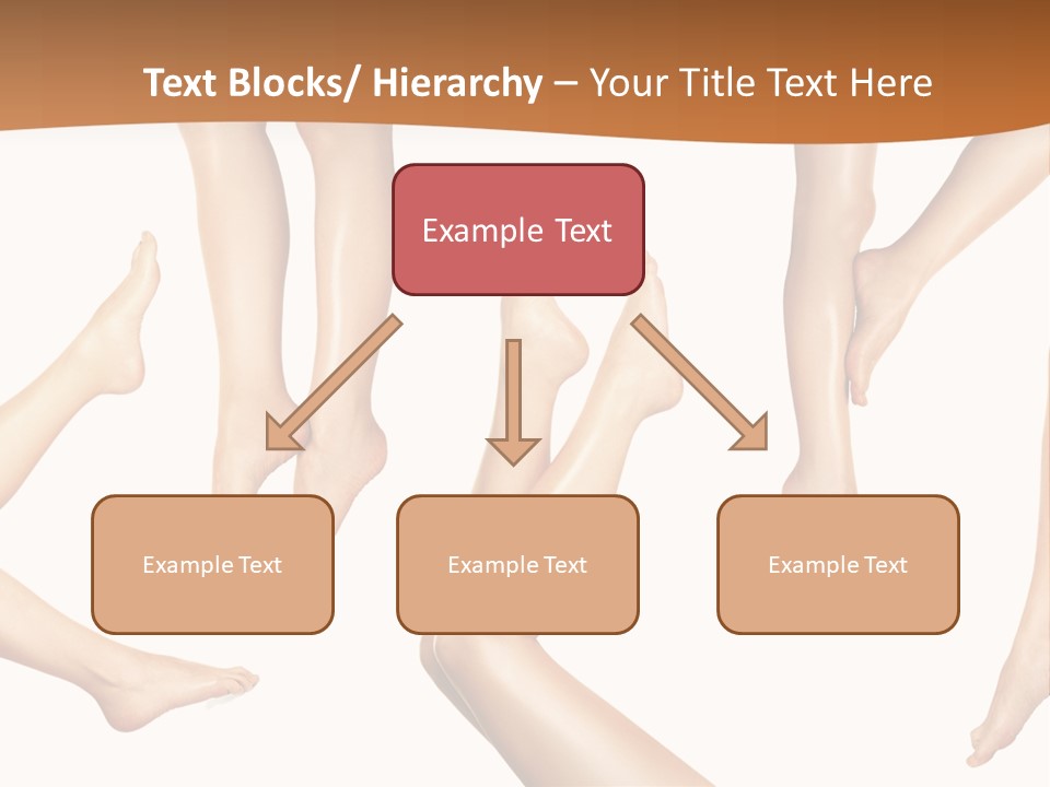 Tiptoe Healthy Healthcare PowerPoint Template