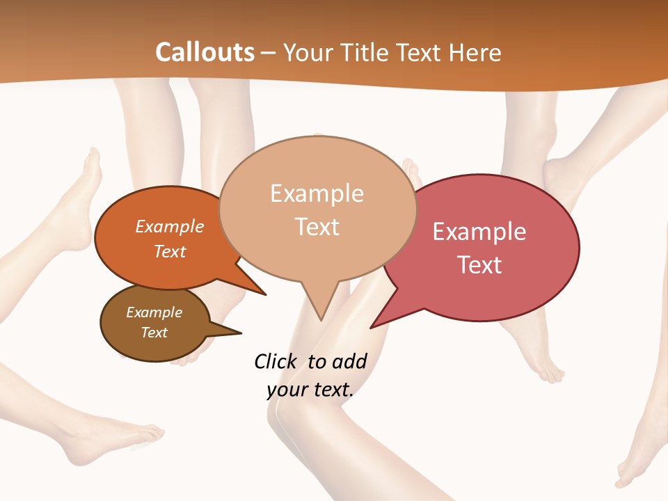 Tiptoe Healthy Healthcare PowerPoint Template