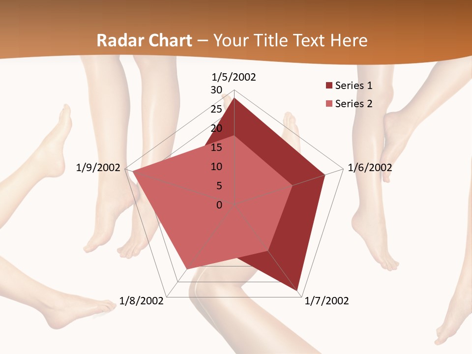 Tiptoe Healthy Healthcare PowerPoint Template