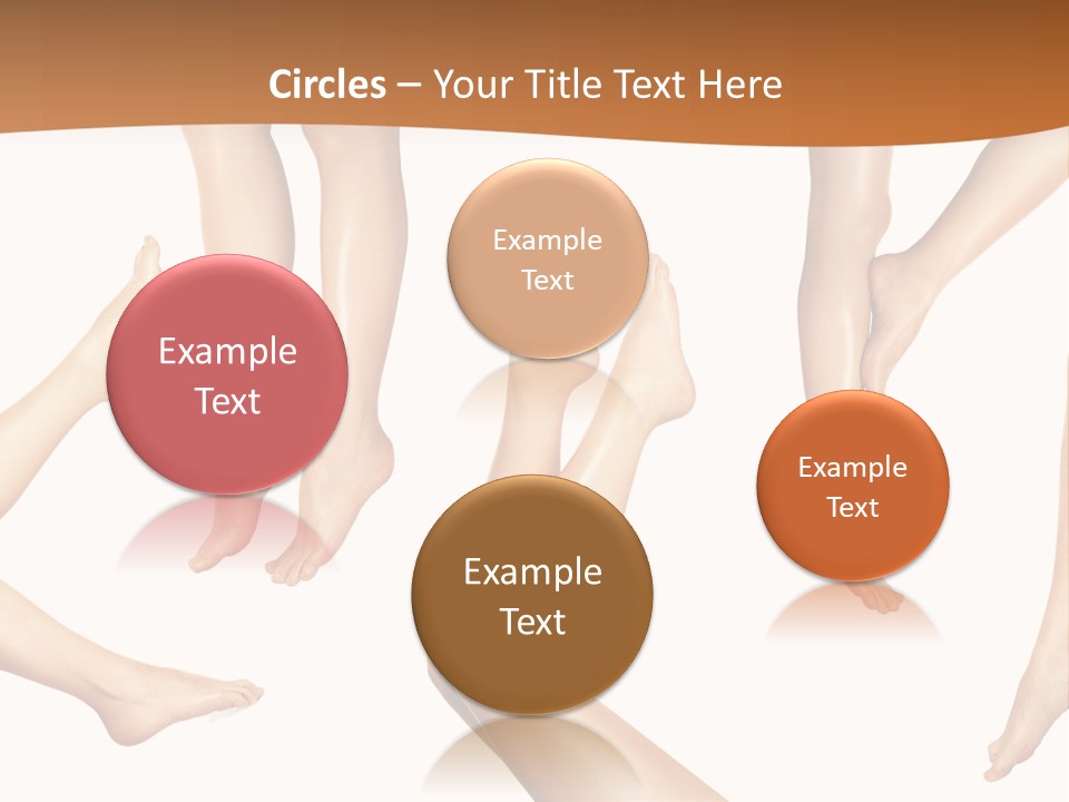 Tiptoe Healthy Healthcare PowerPoint Template