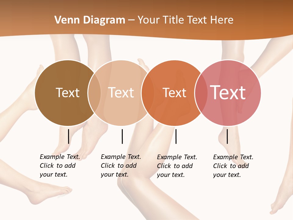 Tiptoe Healthy Healthcare PowerPoint Template
