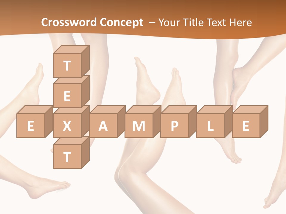 Tiptoe Healthy Healthcare PowerPoint Template