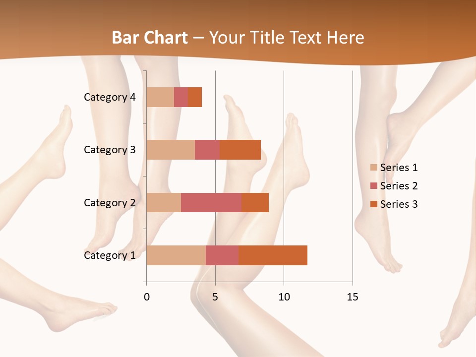 Tiptoe Healthy Healthcare PowerPoint Template