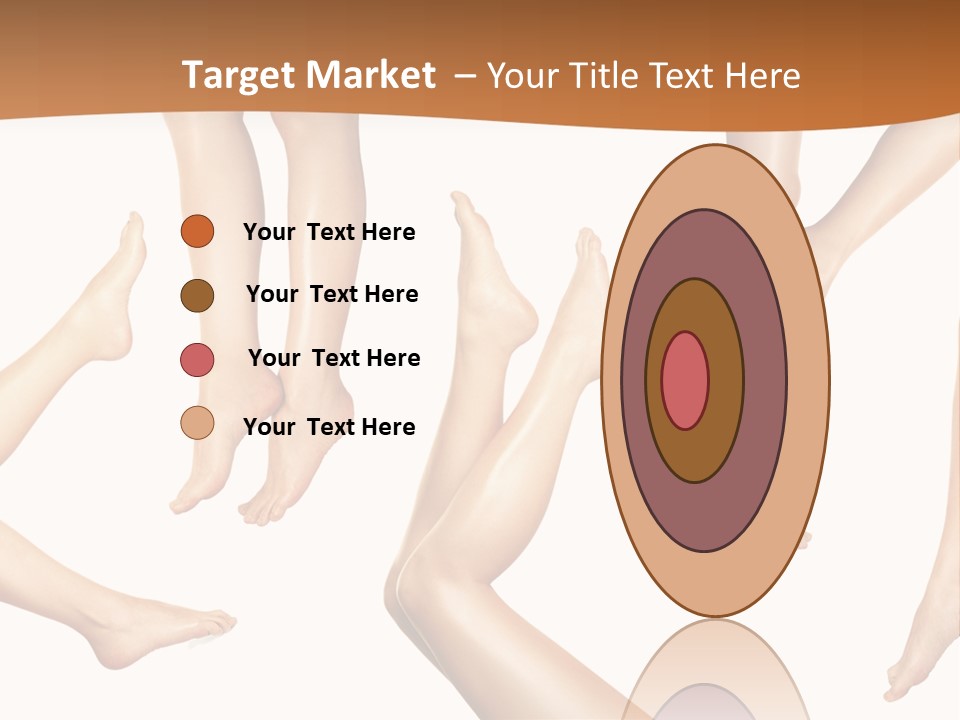 Tiptoe Healthy Healthcare PowerPoint Template