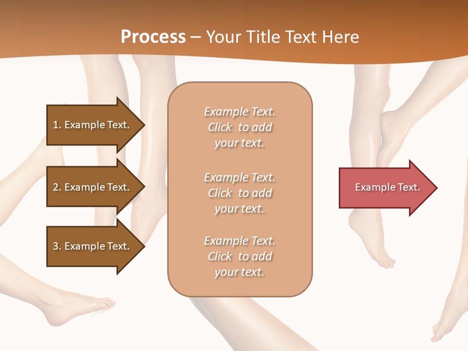 Tiptoe Healthy Healthcare PowerPoint Template