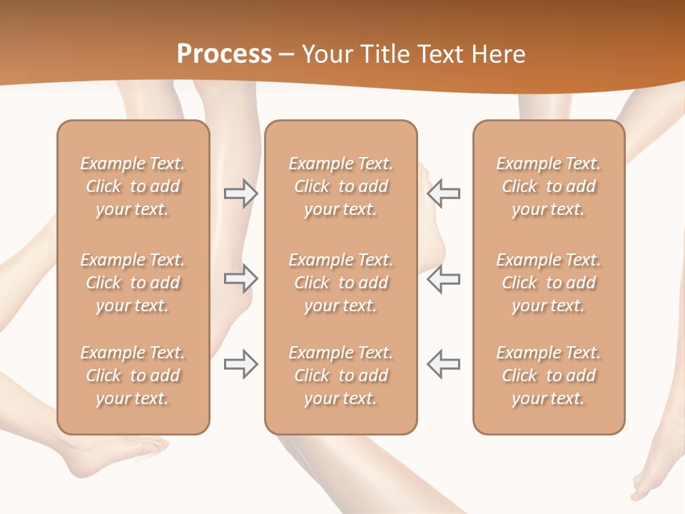 Tiptoe Healthy Healthcare PowerPoint Template