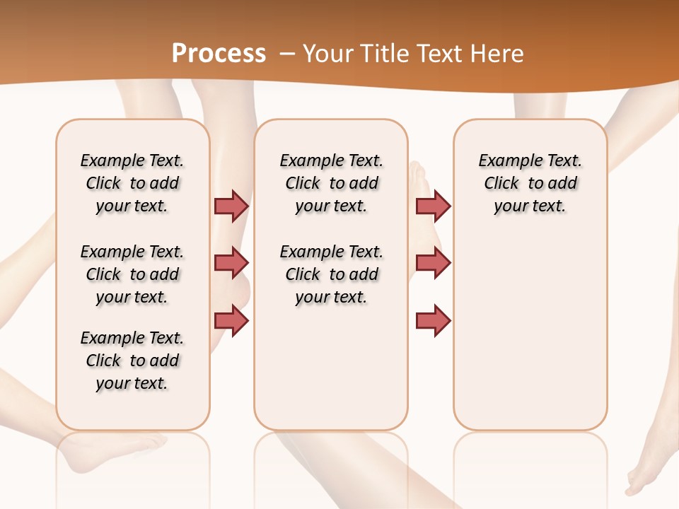 Tiptoe Healthy Healthcare PowerPoint Template