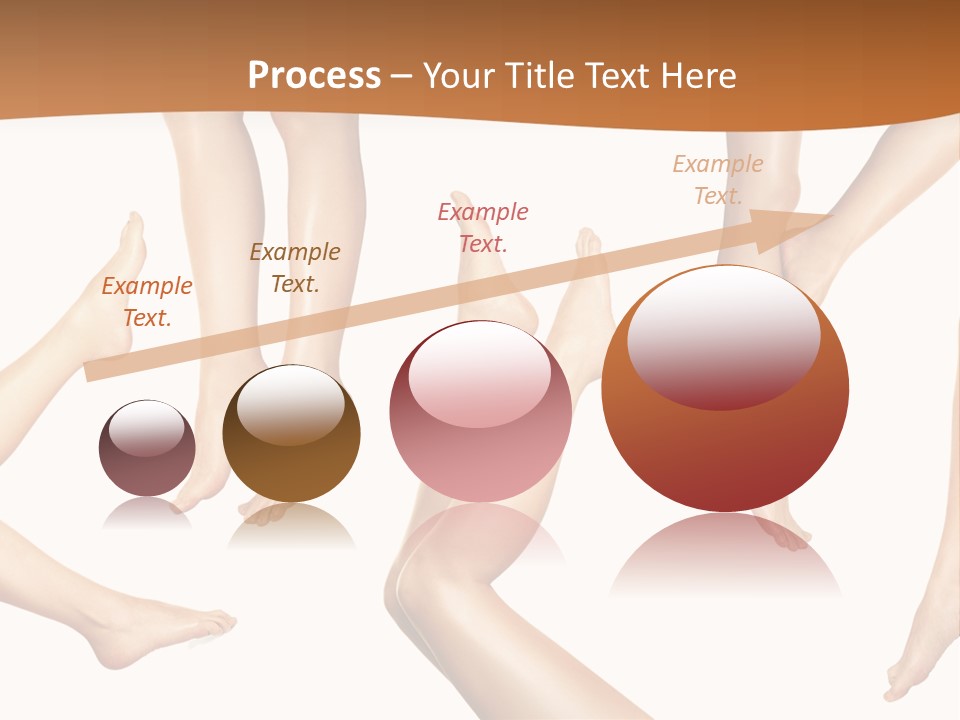 Tiptoe Healthy Healthcare PowerPoint Template