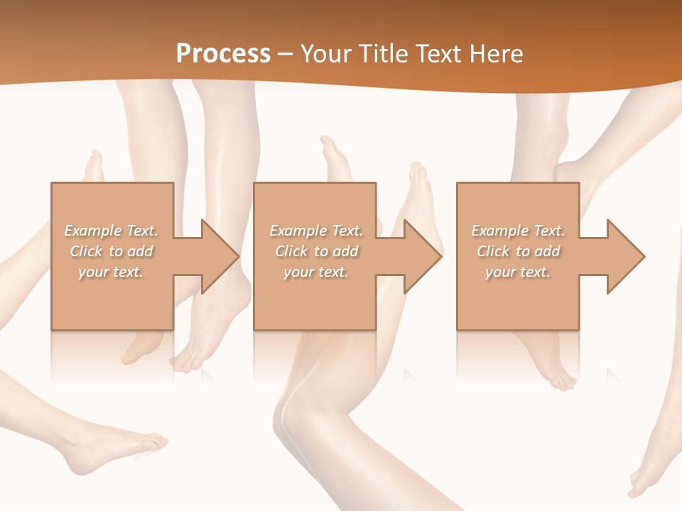 Tiptoe Healthy Healthcare PowerPoint Template