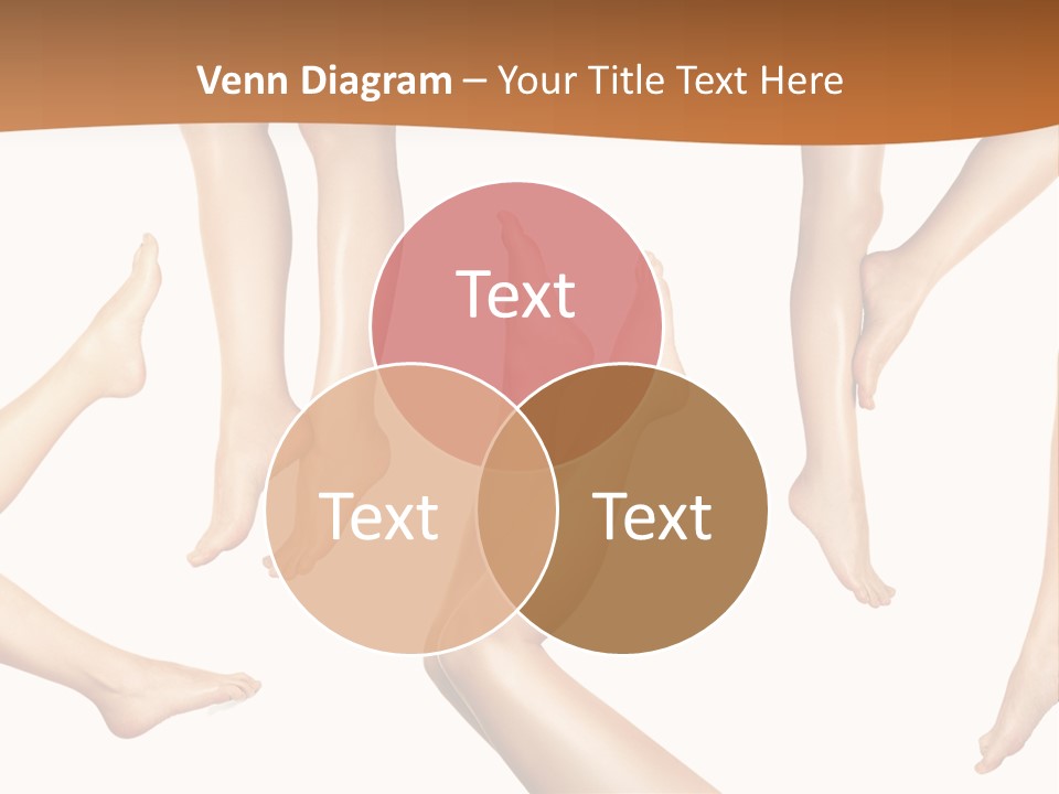 Tiptoe Healthy Healthcare PowerPoint Template