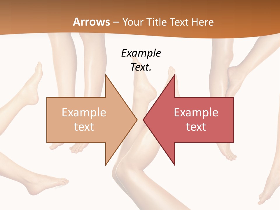 Tiptoe Healthy Healthcare PowerPoint Template