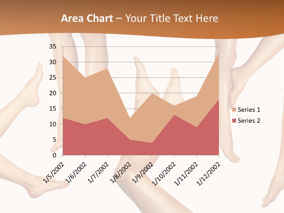 Tiptoe Healthy Healthcare PowerPoint Template