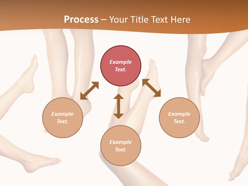 Tiptoe Healthy Healthcare PowerPoint Template