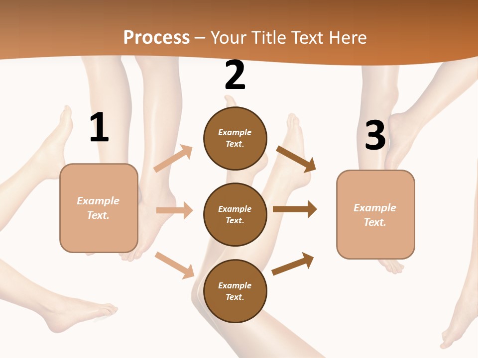 Tiptoe Healthy Healthcare PowerPoint Template