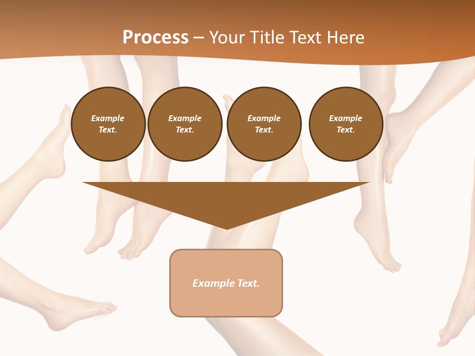 Tiptoe Healthy Healthcare PowerPoint Template