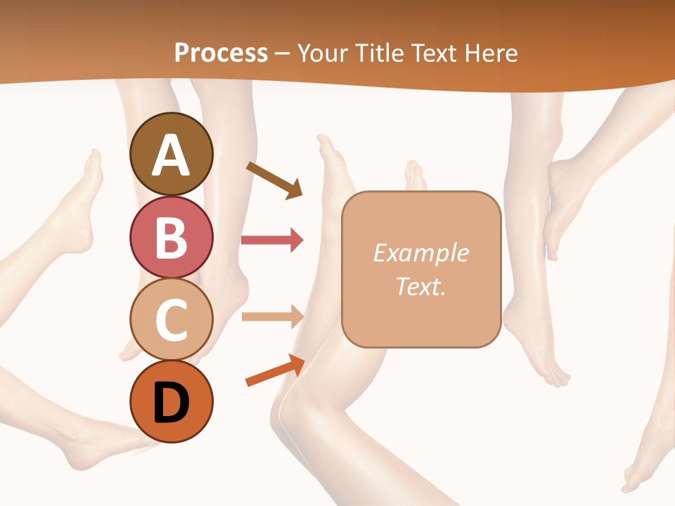 Tiptoe Healthy Healthcare PowerPoint Template