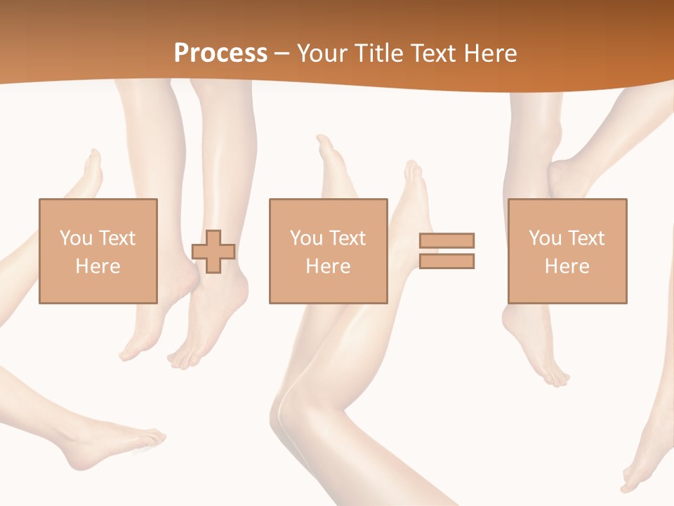 Tiptoe Healthy Healthcare PowerPoint Template