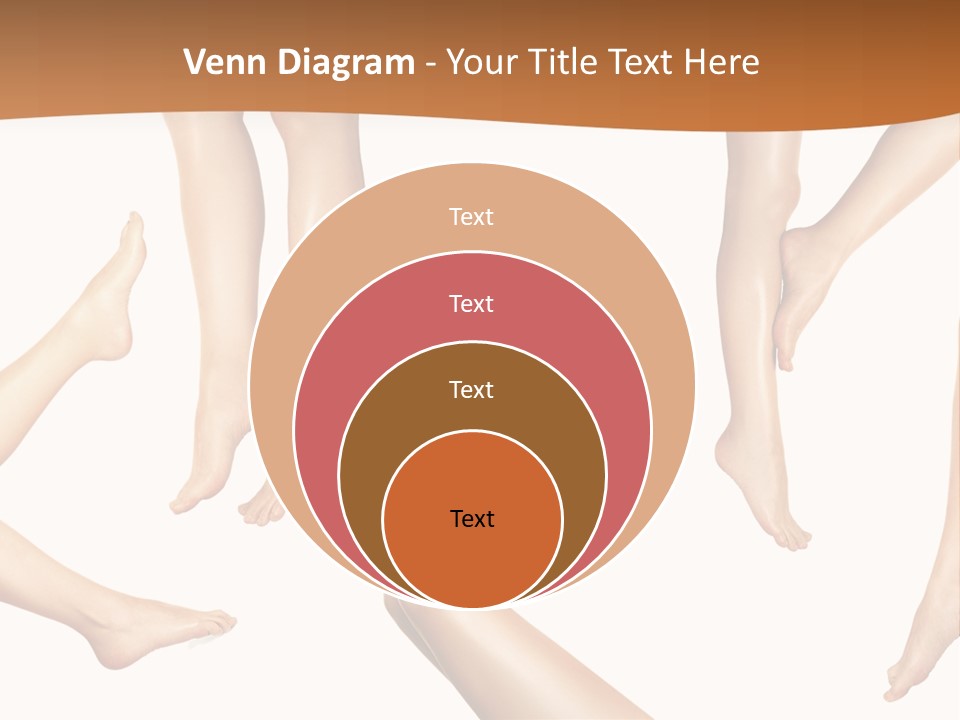 Tiptoe Healthy Healthcare PowerPoint Template