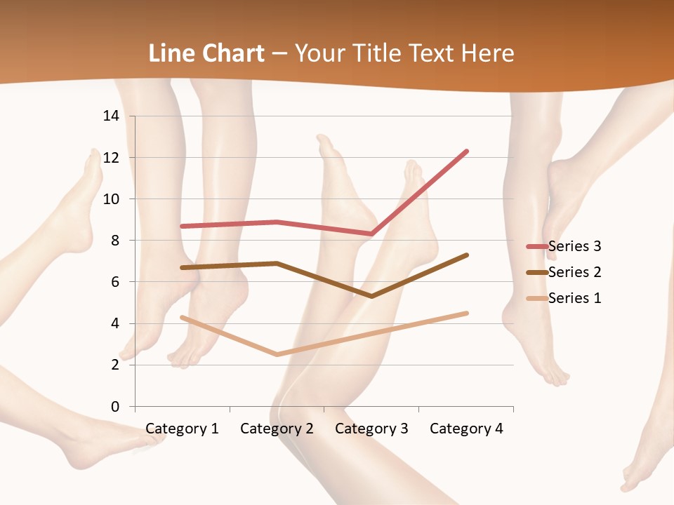 Tiptoe Healthy Healthcare PowerPoint Template