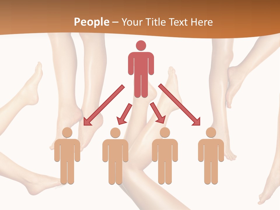 Tiptoe Healthy Healthcare PowerPoint Template