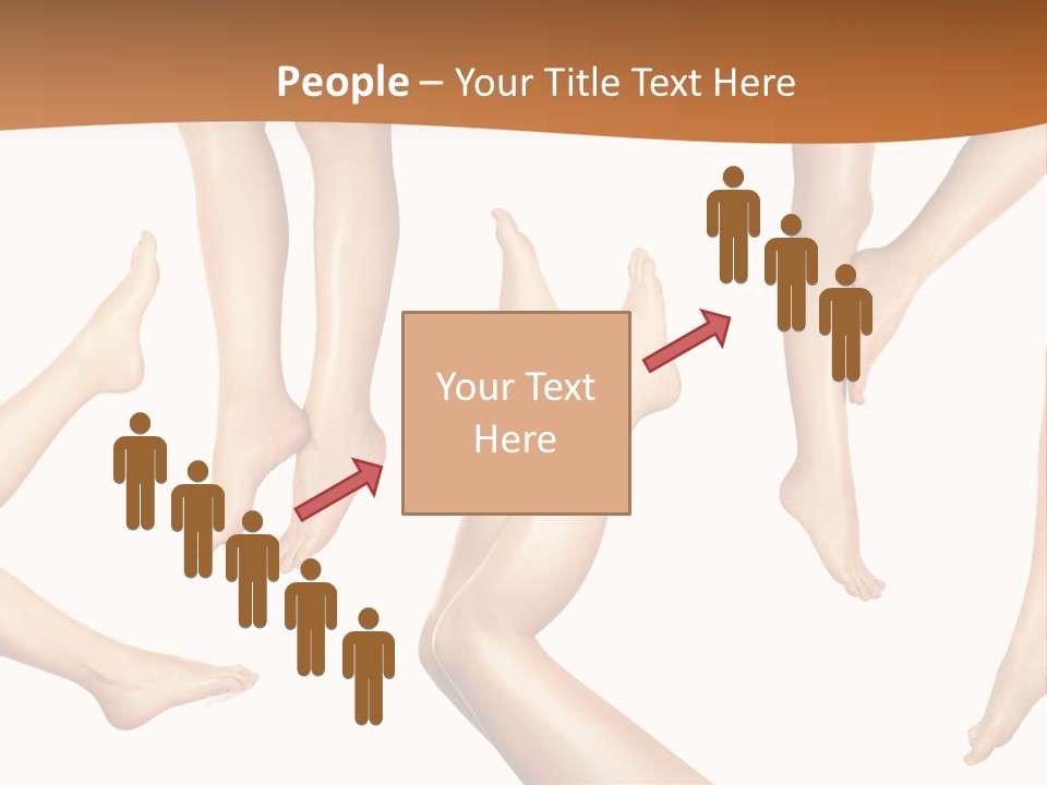 Tiptoe Healthy Healthcare PowerPoint Template