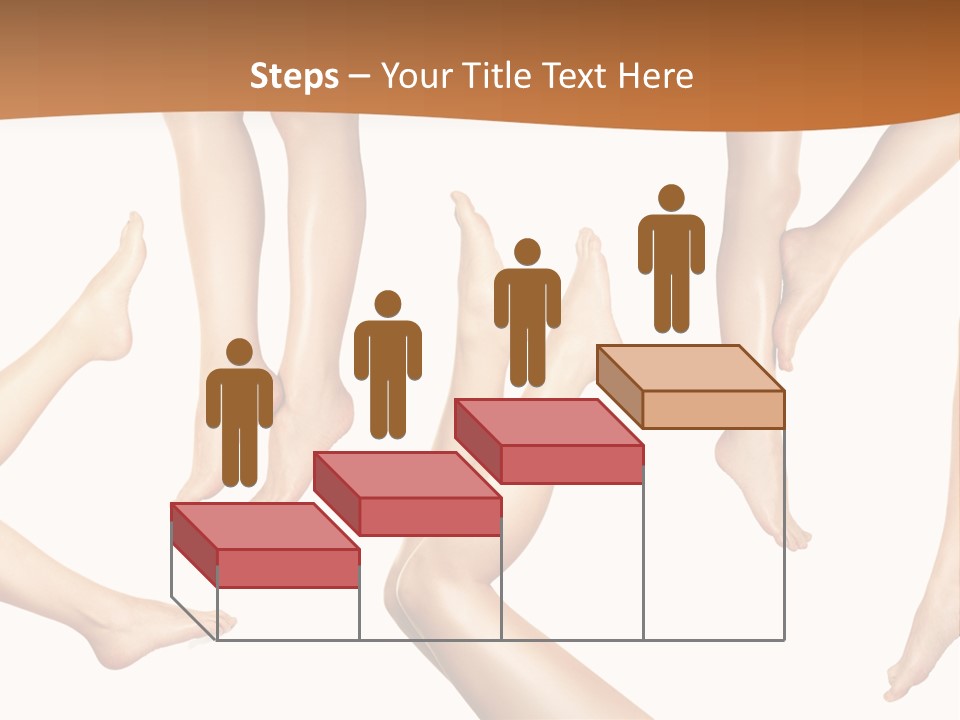 Tiptoe Healthy Healthcare PowerPoint Template