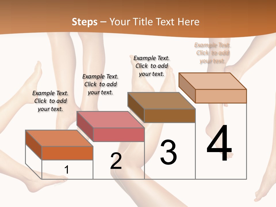 Tiptoe Healthy Healthcare PowerPoint Template