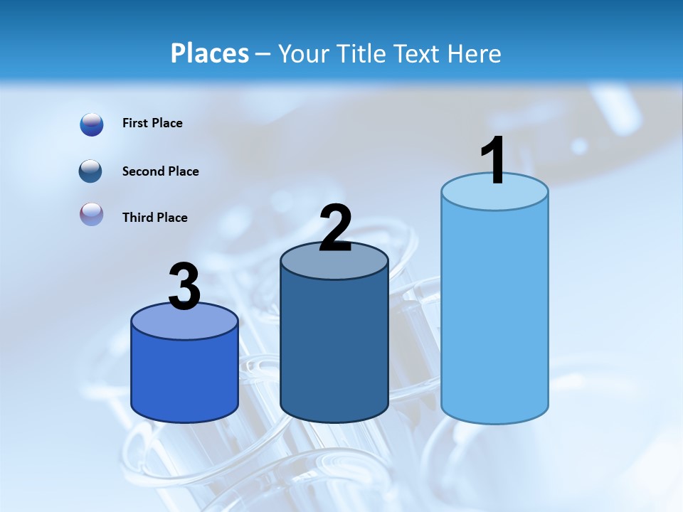 Chemical Biochemistry Tubing PowerPoint Template