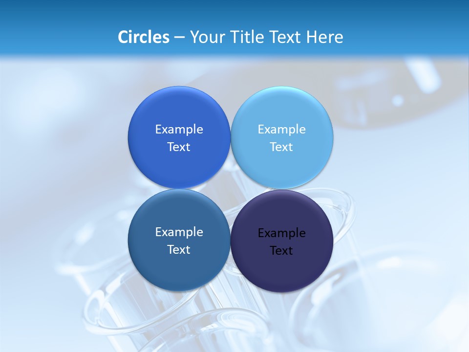 Chemical Biochemistry Tubing PowerPoint Template