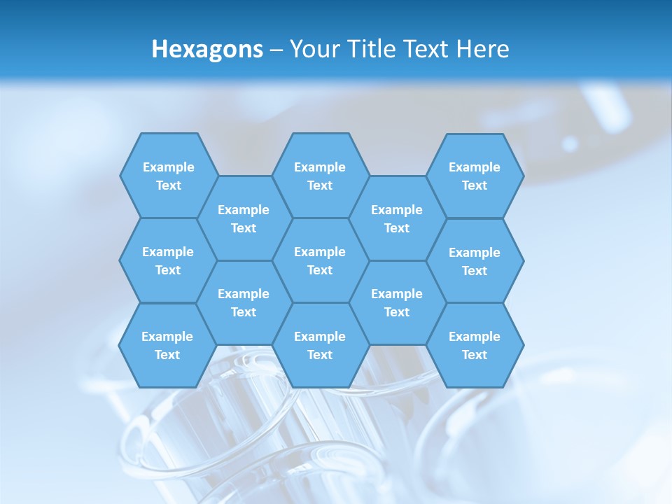 Chemical Biochemistry Tubing PowerPoint Template