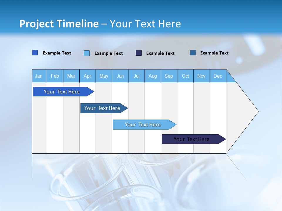 Chemical Biochemistry Tubing PowerPoint Template