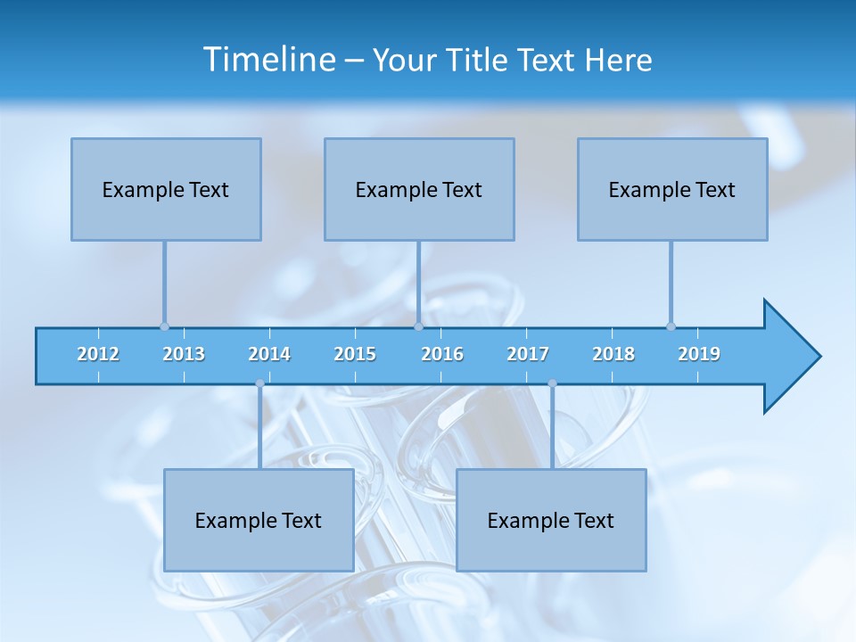 Chemical Biochemistry Tubing PowerPoint Template